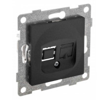 Розетка Ethernet RJ-45 без рамки Gusi Electric BRAVO С10К1-010