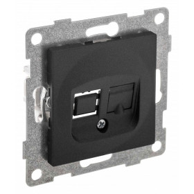 Розетка Ethernet RJ-45 без рамки Gusi Electric BRAVO С10К1-010