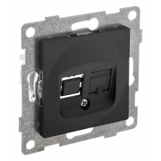 Розетка Ethernet RJ-45 без рамки Gusi Electric BRAVO С10К1-010