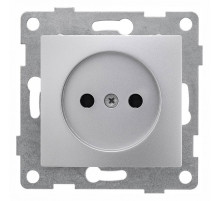 Розетка без заземления и со шторкой, без рамки Gusi Electric BRAVO С10Р2-004