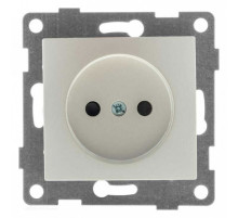 Розетка без заземления и со шторкой, без рамки Gusi Electric BRAVO С10Р2-028