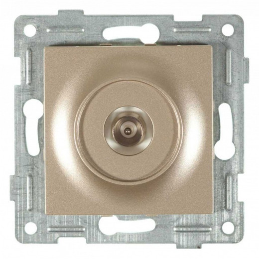 ТВ-розетка без рамки Gusi Electric UGRA С11А1-027