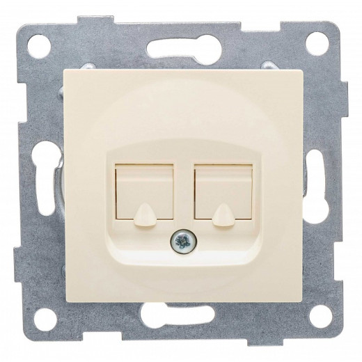 Розетка Ethernet RJ-45 без рамки Gusi Electric UGRA С11К1-003