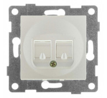 Розетка Ethernet RJ-45 без рамки Gusi Electric UGRA С11К1-028