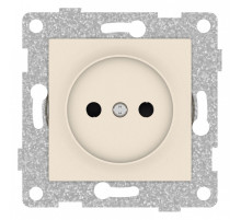 Розетка без заземления и со шторкой, без рамки Gusi Electric UGRA С11Р2-003