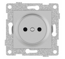 Розетка без заземления и со шторкой, без рамки Gusi Electric UGRA С11Р2-004