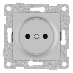 Розетка без заземления и со шторкой, без рамки Gusi Electric UGRA С11Р2-004