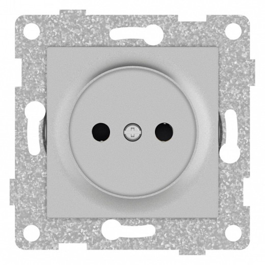 Розетка без заземления и со шторкой, без рамки Gusi Electric UGRA С11Р2-004