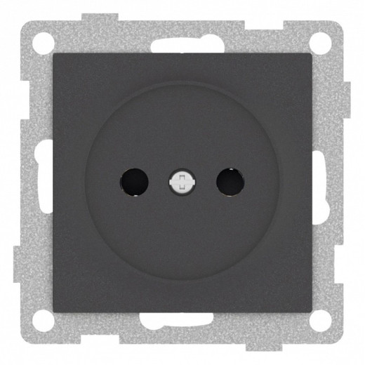 Розетка без заземления и со шторкой, без рамки Gusi Electric UGRA С11Р2-010