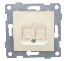 Розетка телефонная RJ-12 без рамки Gusi Electric UGRA С11Т1-003