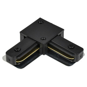 Соединитель угловой L-образный для треков Hesby Lighting Skylite 0005