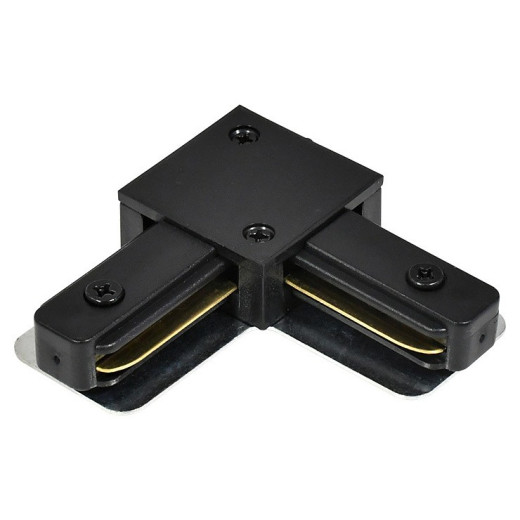 Соединитель угловой L-образный для треков Hesby Lighting Skylite 0005