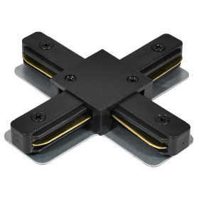 Соединитель X-образный для треков Hesby Lighting Skylite 0007