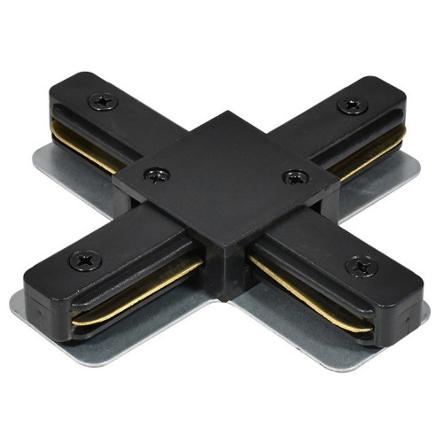 Соединитель X-образный для треков Hesby Lighting Skylite 0007