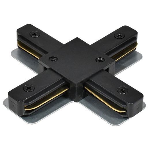 Соединитель X-образный для треков Hesby Lighting Skylite 0007