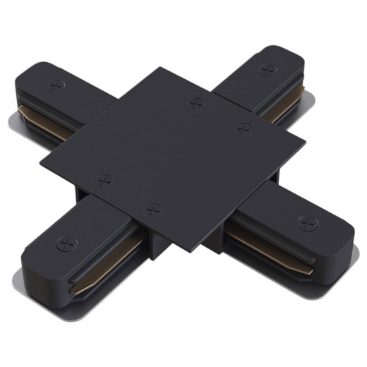 Соединитель X-образный для треков Hesby Lighting Skylite 0017
