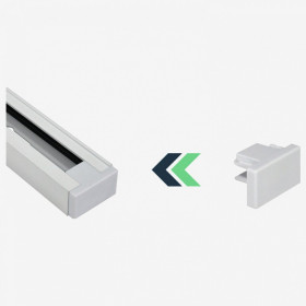 Заглушка для трека Hesby Lighting Skylite 0034