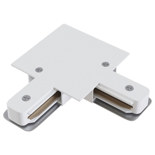 Соединитель угловой L-образный для треков Hesby Lighting Skylite 0040