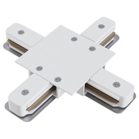 Соединитель X-образный для треков Hesby Lighting Skylite 0042