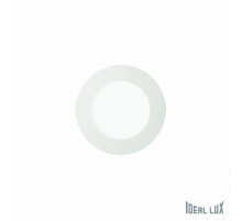 Встраиваемый светильник Ideal Lux Groove 123974, GROOVE 10W ROUND 3000K