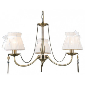 Подвесная люстра ILLUMICO IL0023 IL0023-3PSQ-24 AB CASTOR