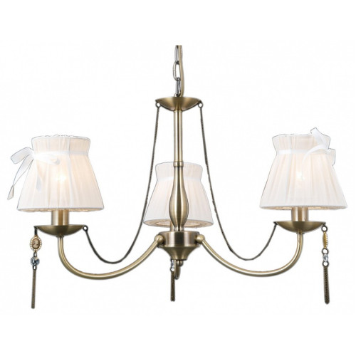 Подвесная люстра ILLUMICO IL0023 IL0023-3PSQ-24 AB CASTOR