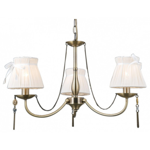 Подвесная люстра ILLUMICO IL0023 IL0023-3PSQ-24 AB CASTOR