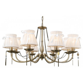 Подвесная люстра ILLUMICO IL0023 IL0023-8PSQ-24 AB CASTOR