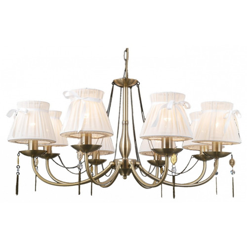 Подвесная люстра ILLUMICO IL0023 IL0023-8PSQ-24 AB CASTOR