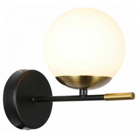 Бра ILLUMICO IL0059 IL0059-1W-79 BK COP