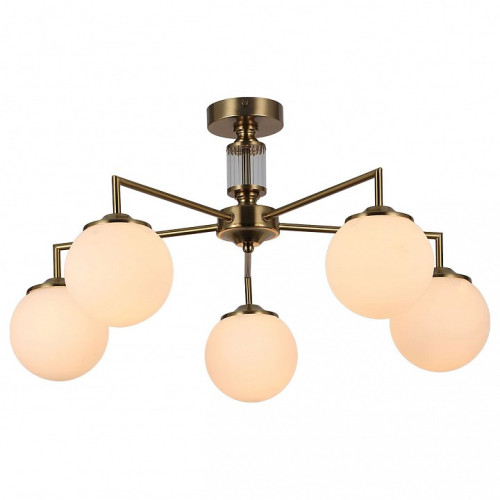 Люстра на штанге ILLUMICO IL0064 IL0064-5C-79 COP