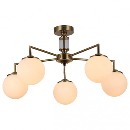 Люстра на штанге ILLUMICO IL0064 IL0064-5C-79 COP