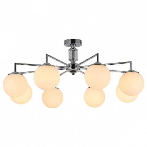 Люстра на штанге ILLUMICO IL0064 IL0064-8C-79 CR