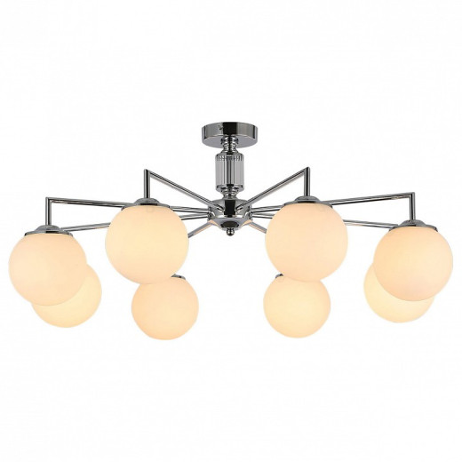 Люстра на штанге ILLUMICO IL0064 IL0064-8C-79 CR