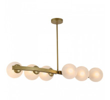 Люстра на штанге ILLUMICO IL0073 IL0073-6P-79 GD