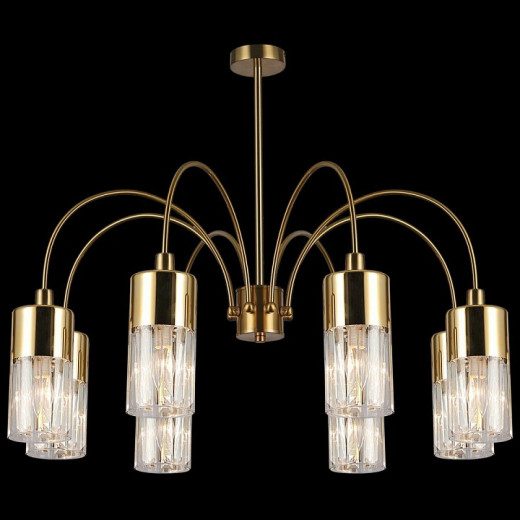 Люстра на штанге ILLUMICO  IL0113-8C-79 COP