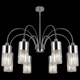 Люстра на штанге ILLUMICO  IL0113-8C-79 CR