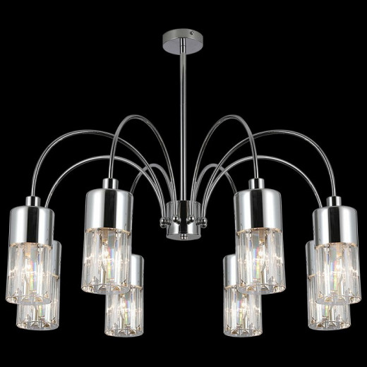 Люстра на штанге ILLUMICO  IL0113-8C-79 CR