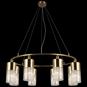 Подвесная люстра ILLUMICO  IL0113-8P-79 COP