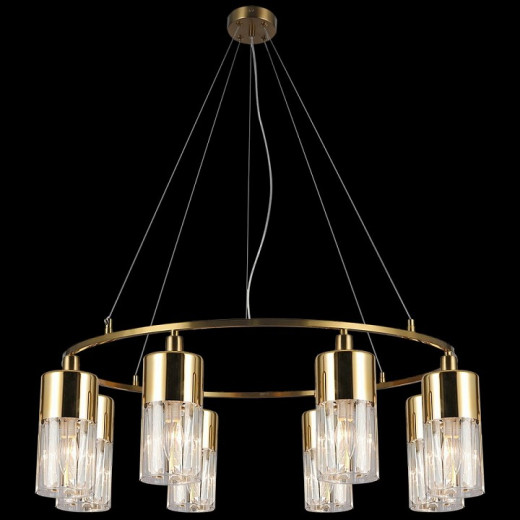 Подвесная люстра ILLUMICO  IL0113-8P-79 COP