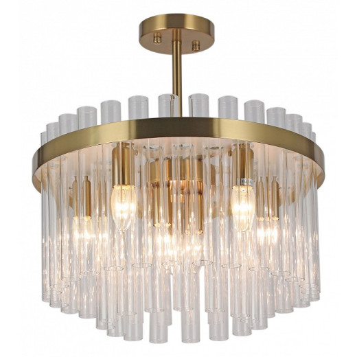 Люстра на штанге ILLUMICO  IL0124-7C-79 COP