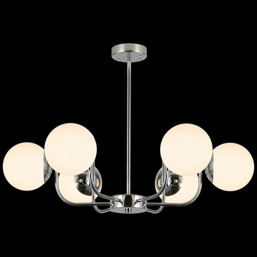 Люстра на штанге ILLUMICO  IL0167-6P-79 CR