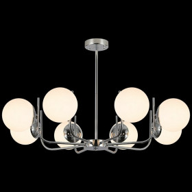 Люстра на штанге ILLUMICO  IL0167-8P-79 CR