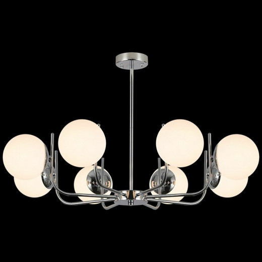 Люстра на штанге ILLUMICO  IL0167-8P-79 CR