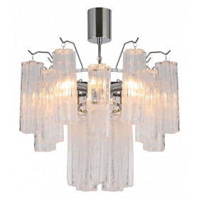 Люстра на штанге ILLUMICO  IL0179-6C-39 CR CL