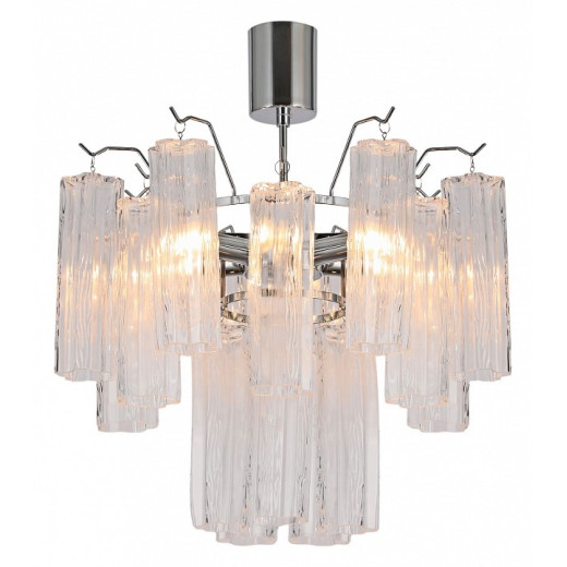 Люстра на штанге ILLUMICO  IL0179-6C-39 CR CL