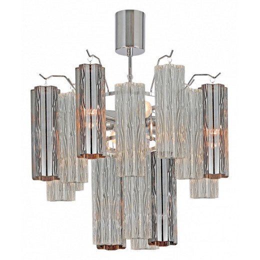 Люстра на штанге ILLUMICO  IL0179-6C-39 CR CR