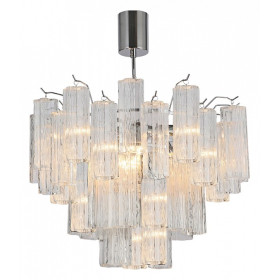 Люстра на штанге ILLUMICO  IL0179-8C-39 CR CL