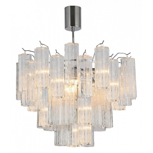 Люстра на штанге ILLUMICO  IL0179-8C-39 CR CL