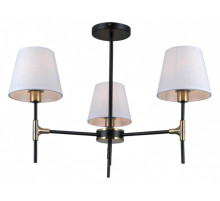 Люстра на штанге ILLUMICO CASTOR IL0185-3CSQ-24 BK AB CASTOR